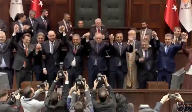 Üç milletvekili AK Partili oldu