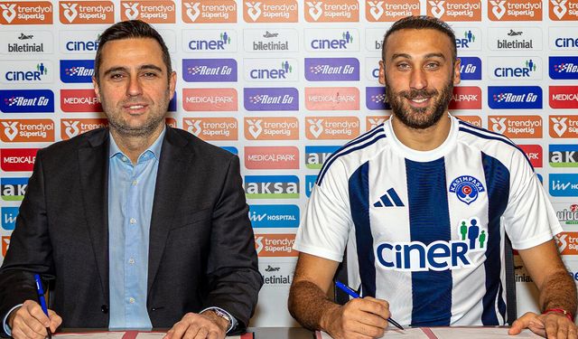 Kasımpaşa, Cenk Tosun'u kadrosuna kattı