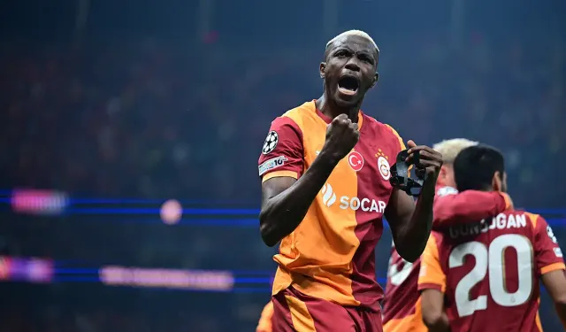 Victor Osimhen İstanbul'a döndü!