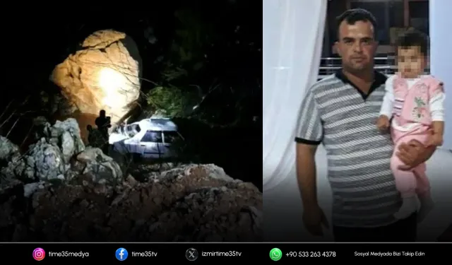 Otomobiliyle dereden geçerken sele kapılıp öldü