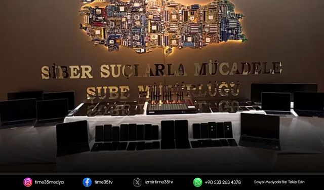 İzmir’de yasa dışı bahis operasyonu