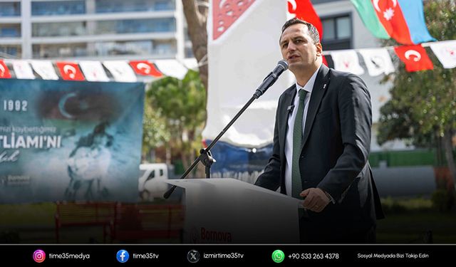 Hocalı’nın acısı Bornova’da yaşatıldı