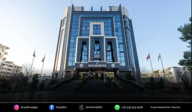 Buca’da kriz büyüyor: Memurlar da eylemde