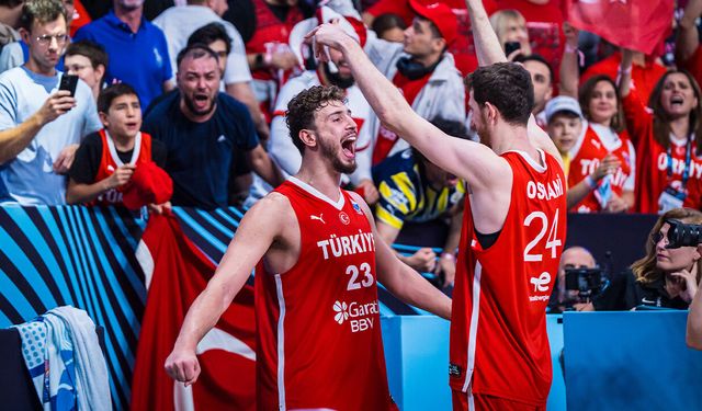 A Milli Erkek Basketbol Takımı Sırbistan deplasmanında