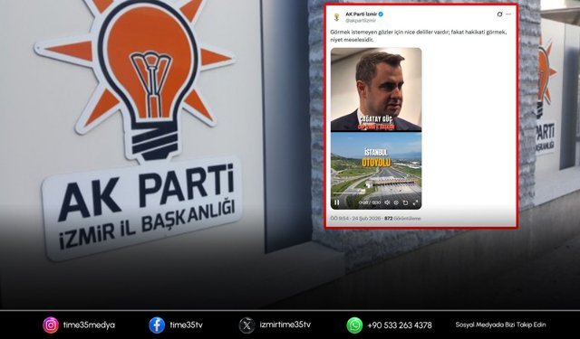 AK Parti’den CHP’ye yatırımlı yanıt