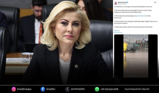 Kordon'daki su baskını tartışmasında montaj iddiası