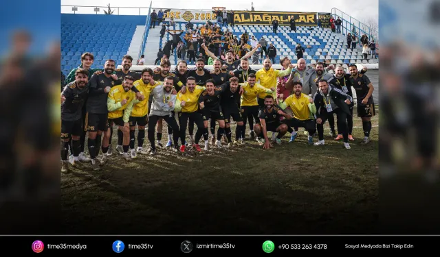 Aliağa FK'da 4'te 4 sevinci yaşanıyor