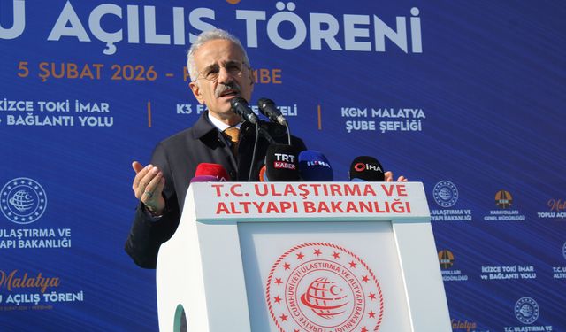 Bakan Uraloğlu: Deprem bölgesine 79,4 milyar lira harcadık