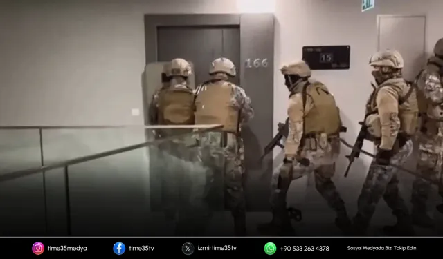 İzmir dahil 24 ilde zehir tacirlerine operasyon!