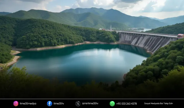 İZSU’dan kritik uyarı: Balçova Barajı’nda kapaklar açıldı