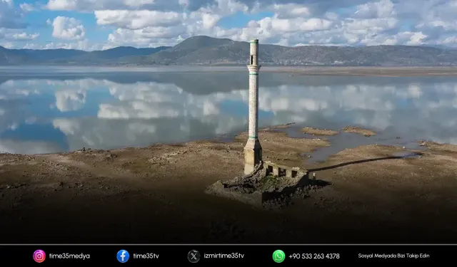 İzmir’de baraj doluluk oranlarında dikkat çeken artış