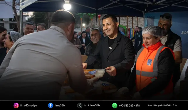 Ramazan’ın bereketi Kuşadası’nda paylaşıldı