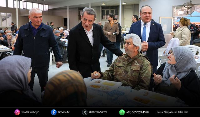 Başkan Yetişkin gönül sofralarında vatandaşlarla buluştu