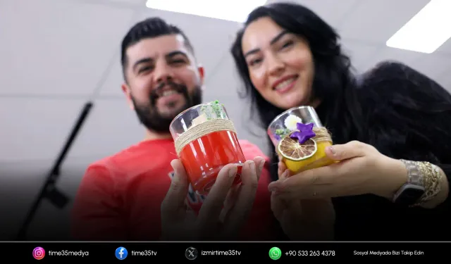 Bayraklı'da Sevgililer Günü emek ve sanatla kutlandı