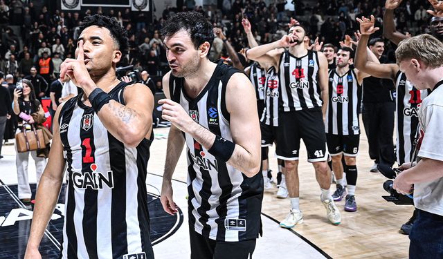 Beşiktaş GAİN evinde kazandı, çeyrek finali garantiledi