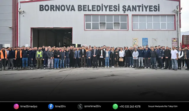 Bornova Belediyesi işçilerine çift haneli zam
