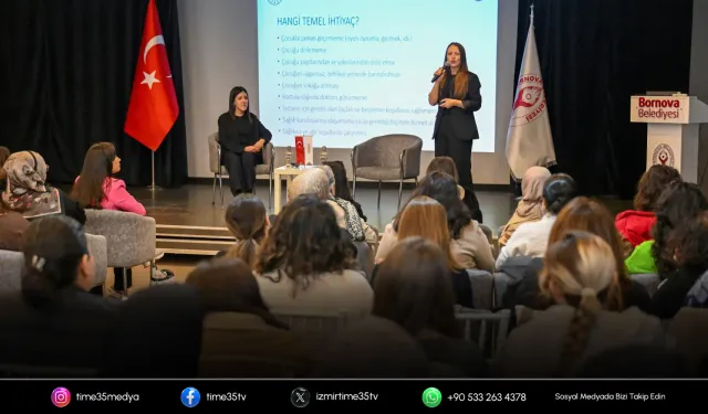 Bornova’da çocukları şiddete karşı koruma seferberliği