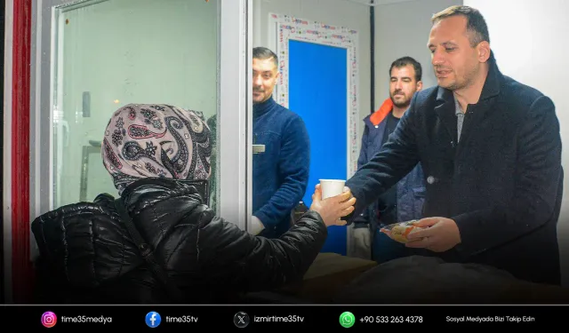 Bornova’da güne sıcak başlangıç