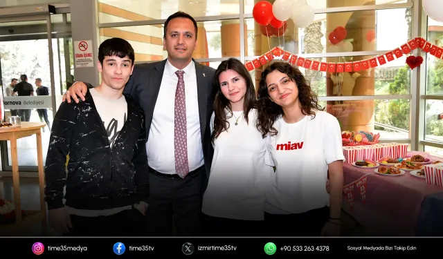 Bornova’dan öğrencilere “Altın Gelecek” desteği