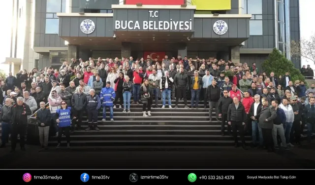 Buca Belediyesi’nde ücret krizi: İşçiler süresiz iş bıraktı
