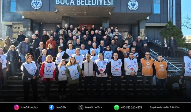 Buca Belediyesi’nde memurlar iş bıraktı