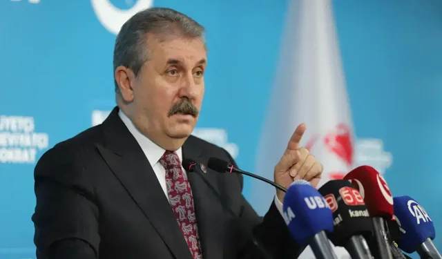 Destici: Türkiye Cumhuriyeti Müslüman bir ülkedir