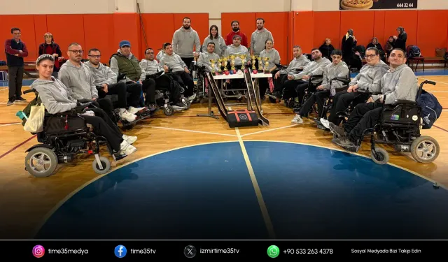 Boccia İzmir İl Turnuvası’na Büyükşehir damgası