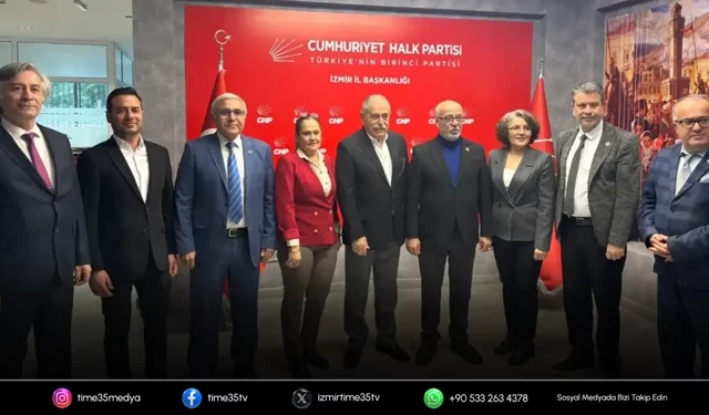 CHP İzmir’de kritik buluşma: Eski ilçe başkanları ile görüşme yapıldı