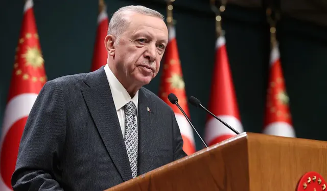 Cumhurbaşkanı Erdoğan'dan 6 Şubat mesajı