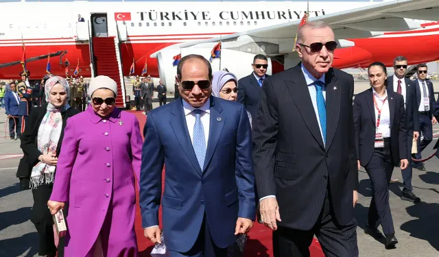 Cumhurbaşkanı Erdoğan, Mısır’da