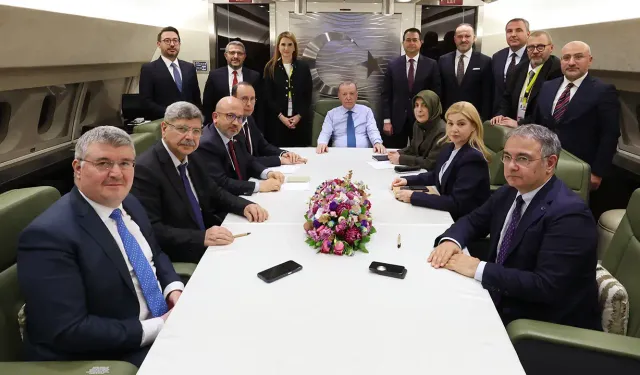 Erdoğan: Bölgemizde yeni bir savaş istemiyoruz