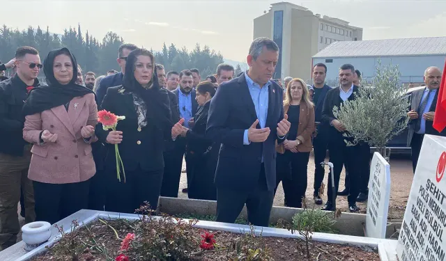 Özgür Özel: Depremin siyaseti olmaz