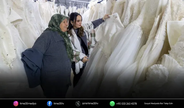 Gelinlik hayali İzmir’de ücretsiz gerçek oluyor