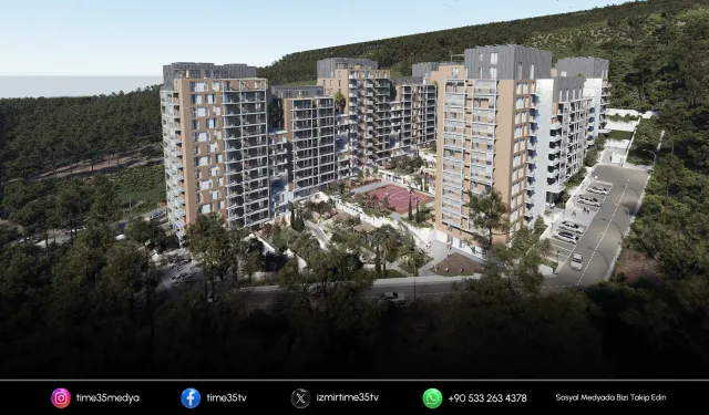 Egeşehir Menemen Konutları projesinde ikinci etap başlıyor