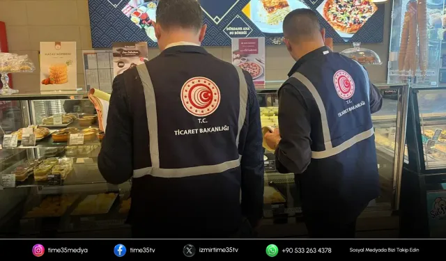 İzmir'de ramazan ayı öncesi denetimler sürüyor