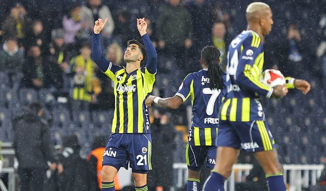 Fenerbahçe kupada Erzurumspor'u 3 golle geçti