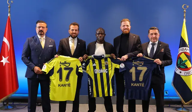 Fenerbahçe, N'Golo Kante’yle sözleşme imzaladı