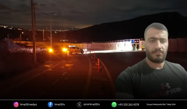 Foça’da motosiklet kazası ölümle bitti