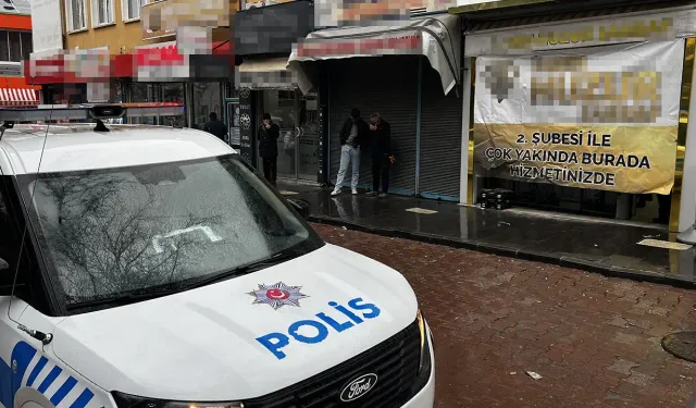 Forkliftle kuyumcu soygunu!