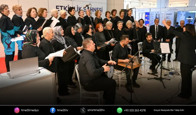 Fuarın en yoğun ilgi gören standı Bornova’dan