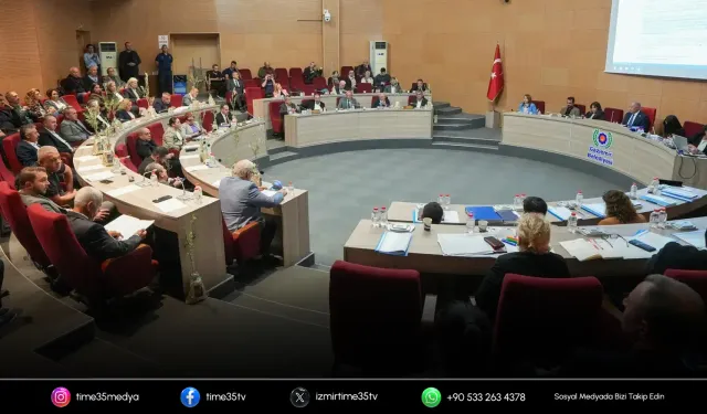 Gaziemir Meclisi’nde devir kararları ve altyapı tartışması