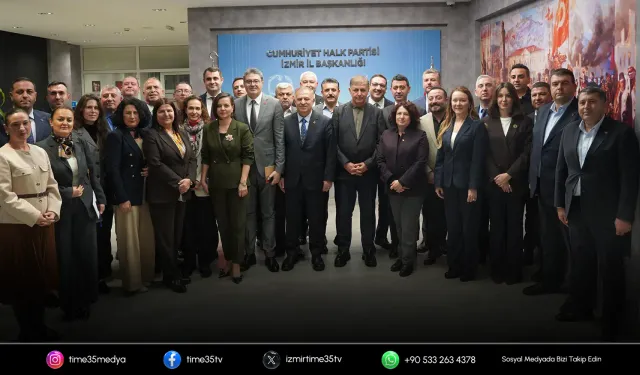 Genel merkez devrede: İzmir’de koordinasyon hamlesi