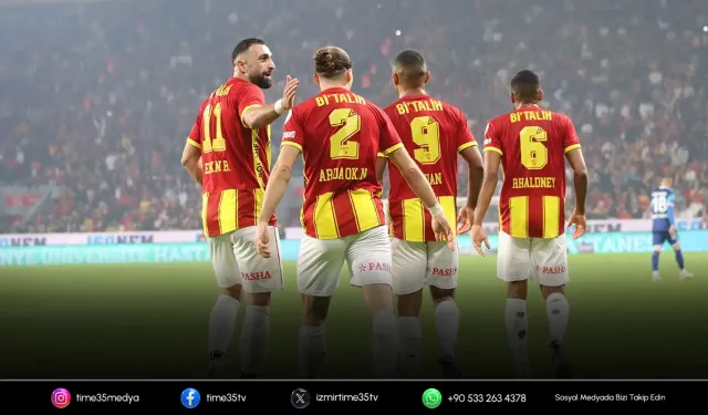 İzmir’de kritik randevu: Göztepe kenetlendi