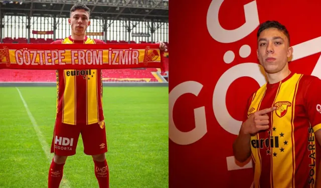 Göztepe’den orta sahaya takviye