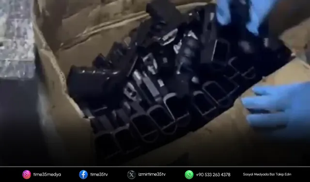 Güvercin kümesi cephanelik çıktı!