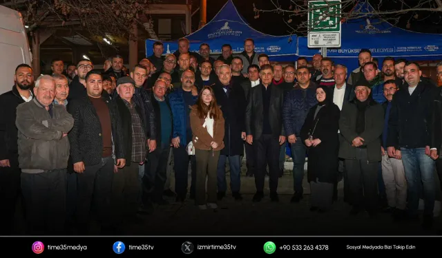 Tugay ve Türkmen sahurda Halilbeyli sakinleriyle buluştu