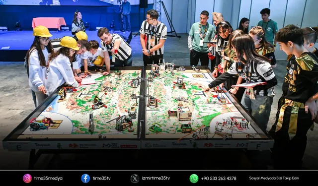 Bilim Kahramanları Fuar İzmir'de buluştu