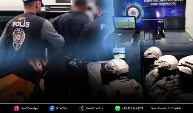 İzmir dahil 28 ilde 'siber' suçlara yönelik operasyon