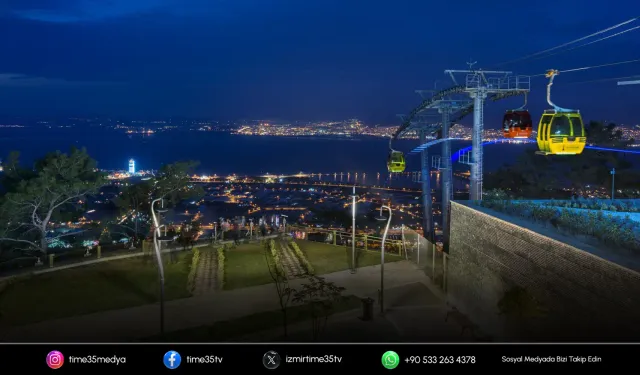 İzmir Teleferik Tesisleri yıllık bakıma alınıyor