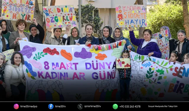 8 Mart Dayanışma Noktalarında kadınların sesi yükseldi